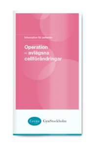 Operation - avlägsna cellförändringar